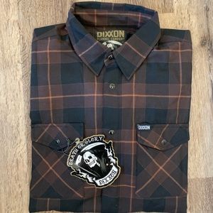 Men’s Dixxon “The Hank” Flannel - XL